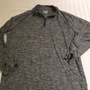 1/4 zip heat gear pullover